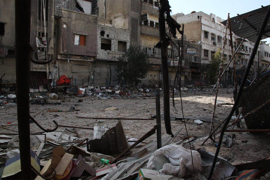 Syria Liên hợp quốc yêu cầu chấm dứt xung đột tại Yarmouk và mở lối tiếp cận nhân đạo